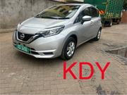 Nissan Note 2019 Silver for sale