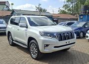 Toyota Land Cruiser Prado 2020 White for sale