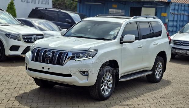 Toyota Land Cruiser Prado 2020 White