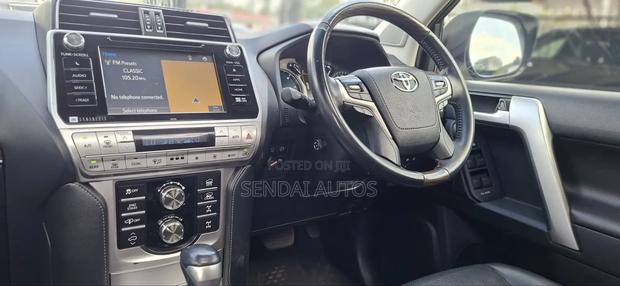 Toyota Land Cruiser Prado 2020 White