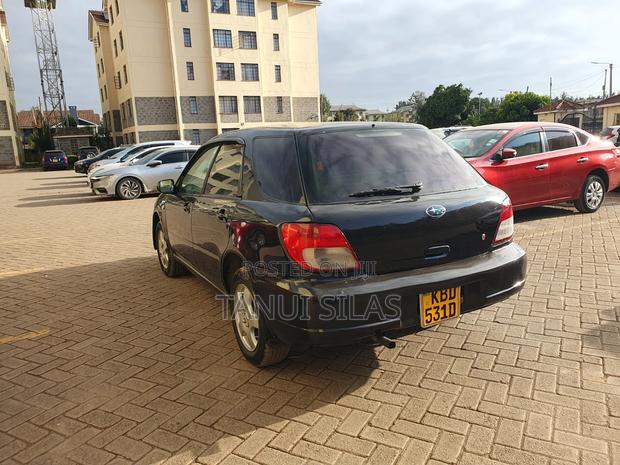 Subaru Impreza 2.0 WRX STi 2002 Black