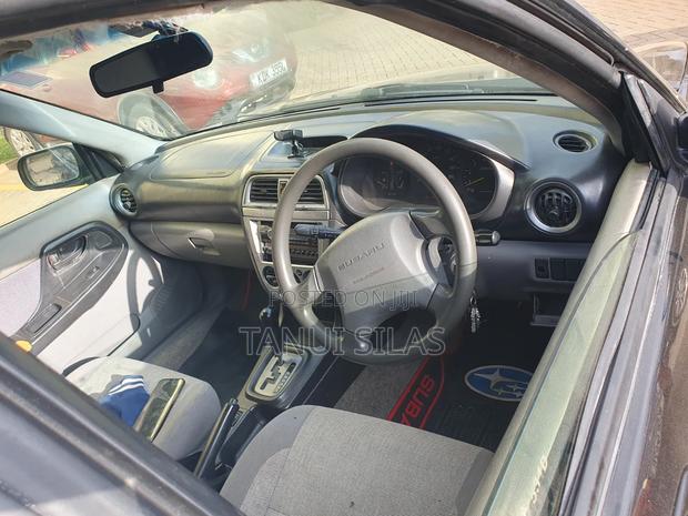 Subaru Impreza 2.0 WRX STi 2002 Black