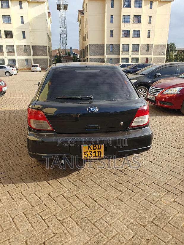 Subaru Impreza 2.0 WRX STi 2002 Black