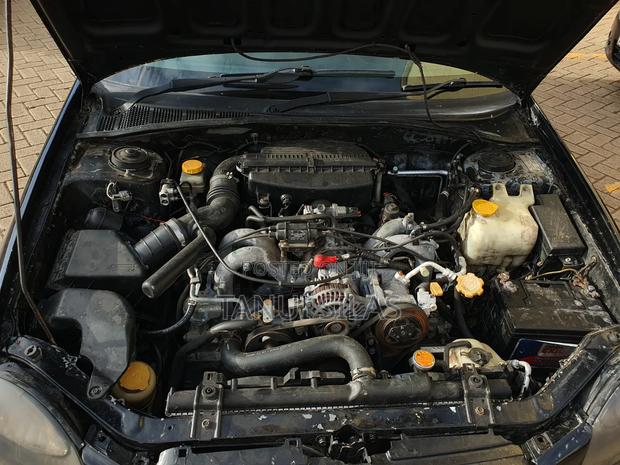 Subaru Impreza 2.0 WRX STi 2002 Black