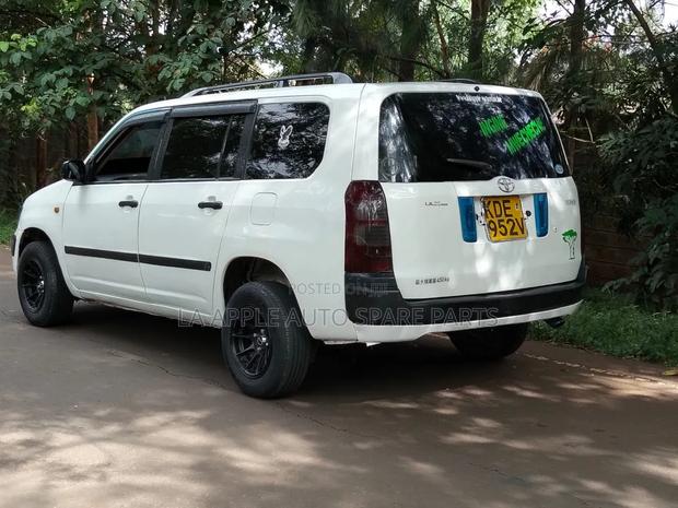 Toyota Succeed SV Premium 2014 White