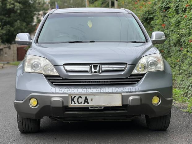 Honda CR-V LX 4WD Automatic 2007 Silver