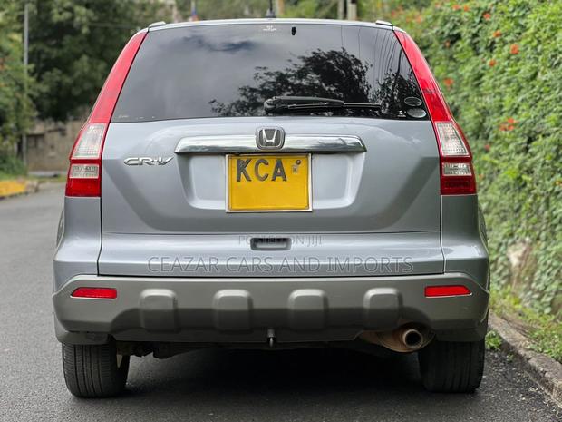 Honda CR-V LX 4WD Automatic 2007 Silver