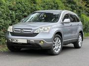 Honda CR-V LX 4WD Automatic 2007 Silver for sale