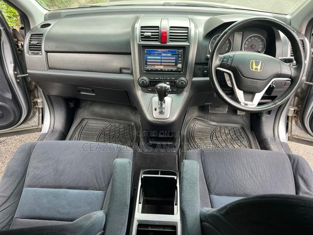 Honda CR-V LX 4WD Automatic 2007 Silver