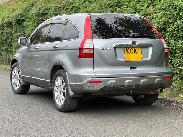 Honda CR-V LX 4WD Automatic 2007 Silver