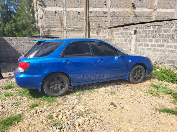Subaru Impreza 2005 Blue