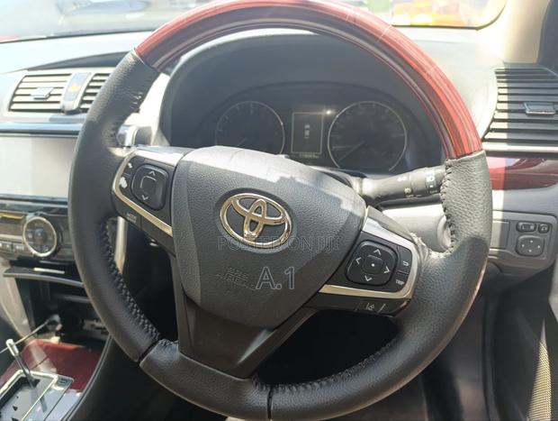 Toyota Allion 2019 Brown