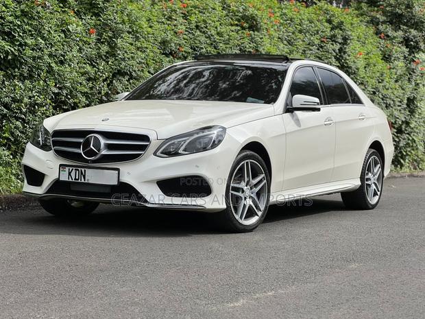Mercedes-Benz E250 2015 White