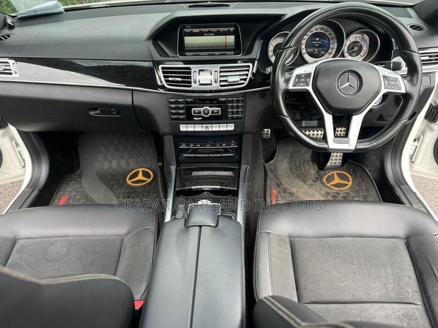 Mercedes-Benz E250 2015 White
