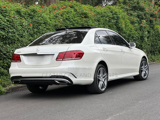 Mercedes-Benz E250 2015 White