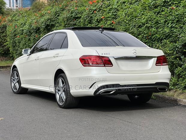 Mercedes-Benz E250 2015 White