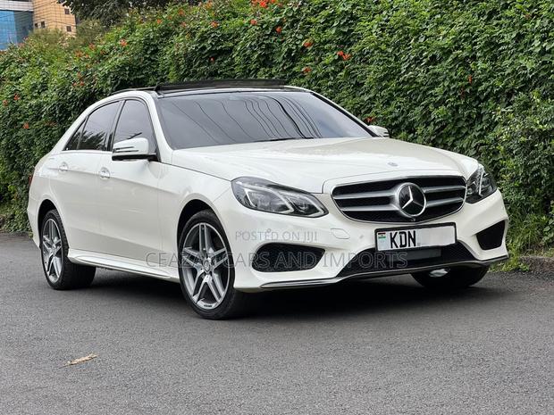 Mercedes-Benz E250 2015 White