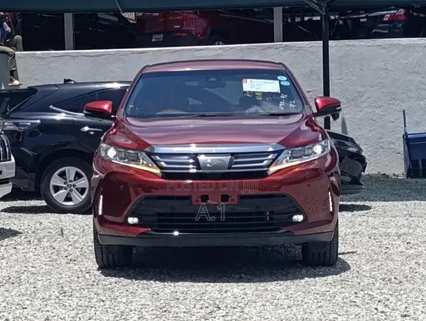 Toyota Harrier 2019 Maroon