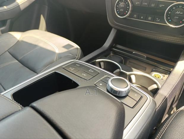 Mercedes-Benz GL-Class 2016 Blue