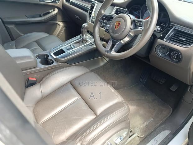 Porsche Macan 2018 White