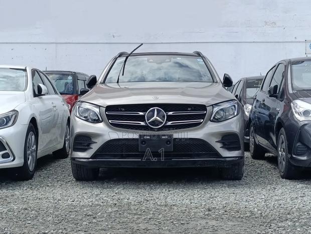 Mercedes-Benz GLC-Class 2018 Gray