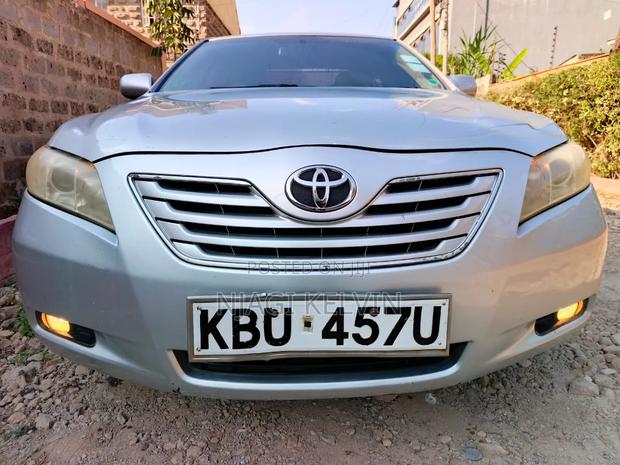 Toyota Camry 2006 Silver