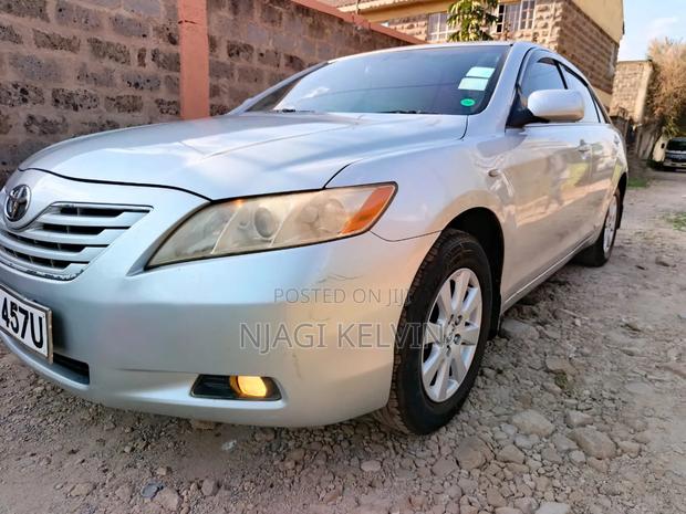 Toyota Camry 2006 Silver