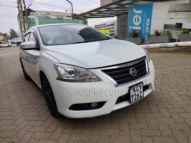 Nissan Sylphy 2013 White