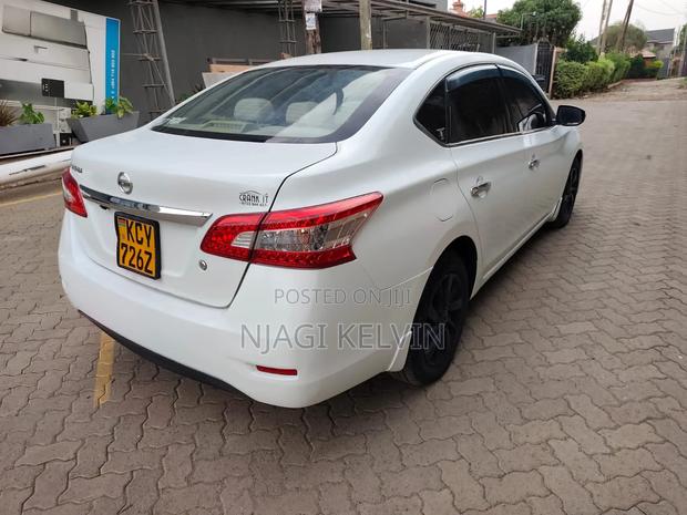 Nissan Sylphy 2013 White