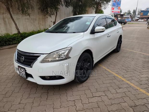 Nissan Sylphy 2013 White