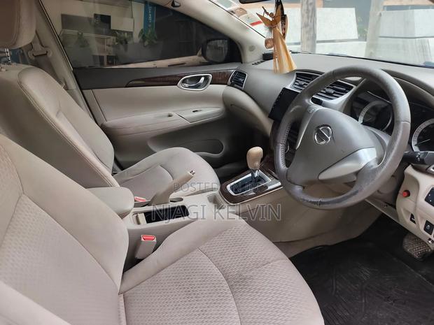 Nissan Sylphy 2013 White