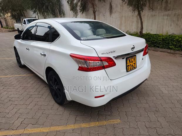 Nissan Sylphy 2013 White
