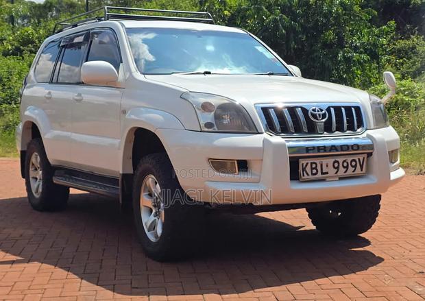 Toyota Land Cruiser Prado 2004 Pearl