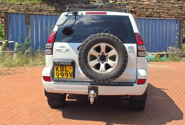 Toyota Land Cruiser Prado 2004 Pearl