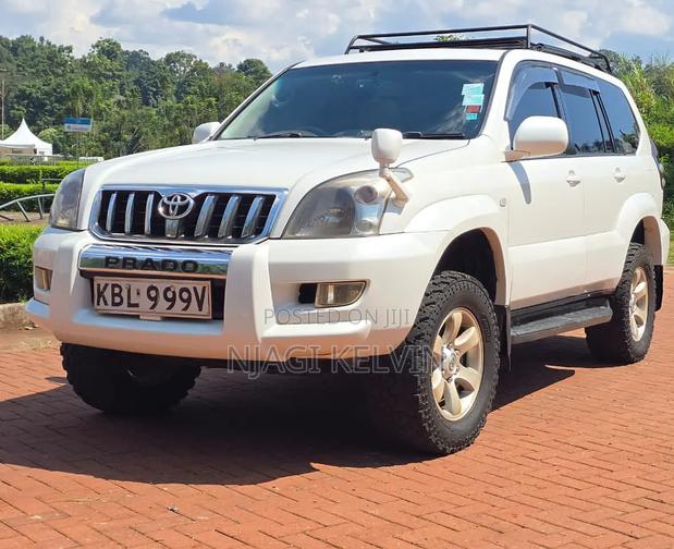 Toyota Land Cruiser Prado 2004 Pearl