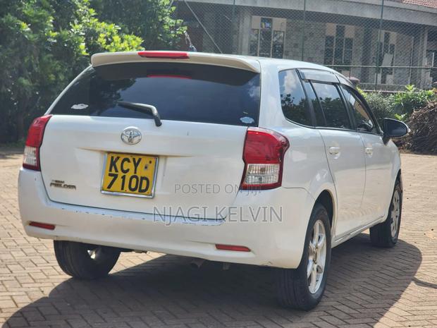 Toyota Corolla Fielder 2013 White