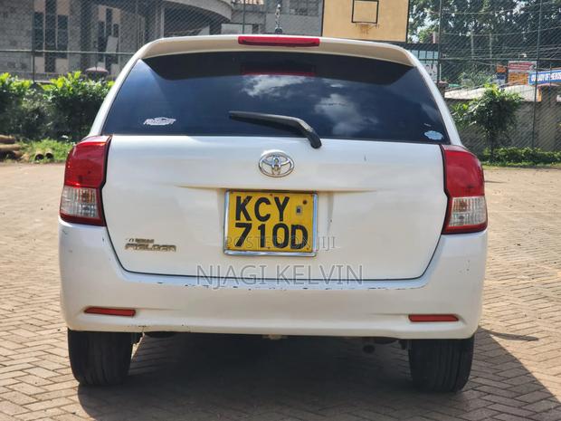 Toyota Corolla Fielder 2013 White