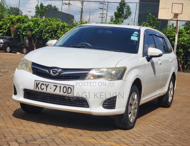 Toyota Corolla Fielder 2013 White