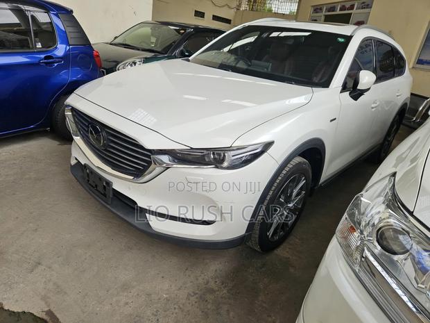 Mazda CX-8 2021 White