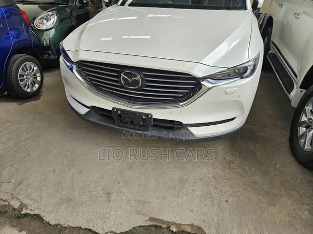 Mazda CX-8 2021 White