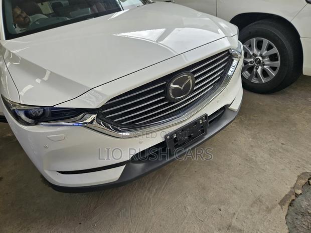 Mazda CX-8 2021 White