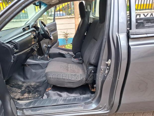 Toyota Hilux Revo Single Cab Deisel 2.4 RWD 2017 Gray