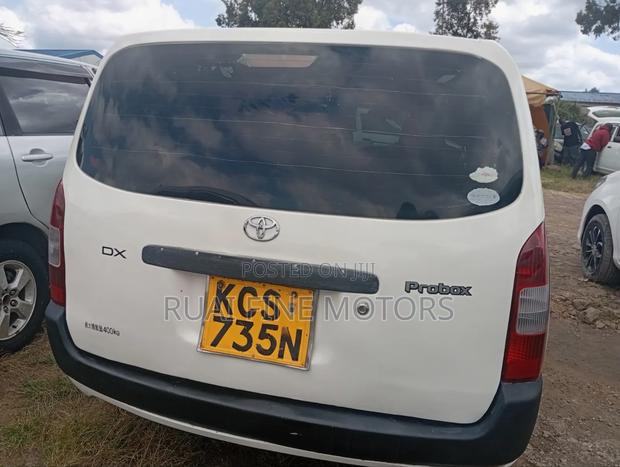 Toyota Probox 2011 White