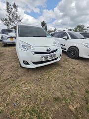 Toyota Ractis 2015 White for sale