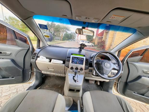 Mazda Verisa 2007 Silver
