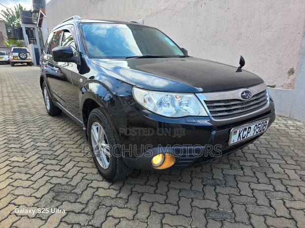 Subaru Forester 2010 Black