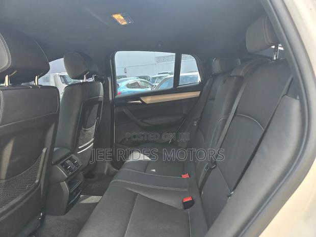 BMW X4 2017 White