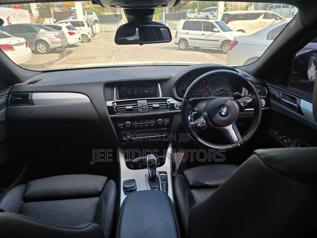 BMW X4 2017 White