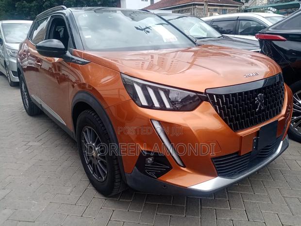 Peugeot 2008 2020 Orange