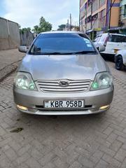 Toyota Corolla 2005 Gold for sale